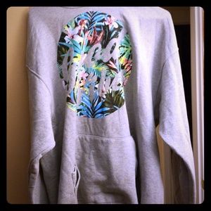 Hoodie gray size xxl